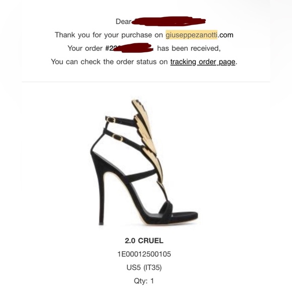 Giuseppe zanotti cruel 2.0 heels - Picture 6 of 6